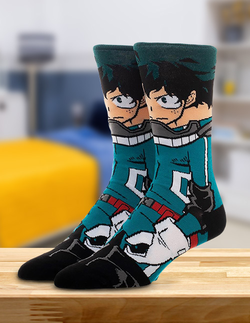 My Hero Academia Gear My Hero Academia Crew Socks
