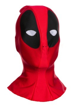 Adult Deadpool Fabric Overhead Mask