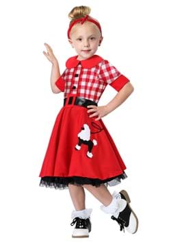 Toddler's 50's Darling Costume