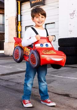Lightning McQueen 3D Toddler Costume