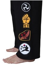 Karate Kid Adult Plus Authentic Cobra Kai Costume Alt 2