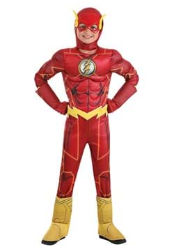 Flash Deluxe Kids Costume