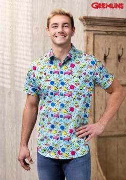 Mens Zany 80s Gremlins Shirt
