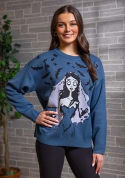 Unique Vintage Corpse Bride Sweater