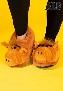 Alf Plush Slippers Adult
